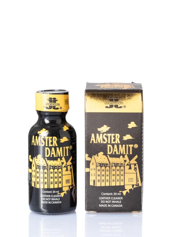 AMSTER DAMIT Poppers Boxed 30ml