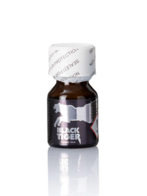 Black Tiger Silver Poppers 10ml