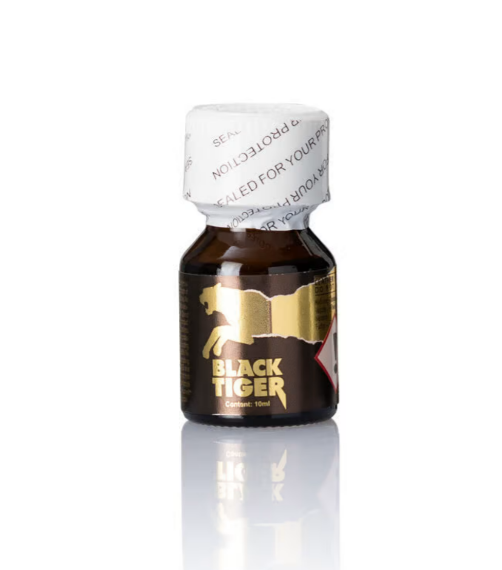 Black Tiger Gold Poppers 10ml