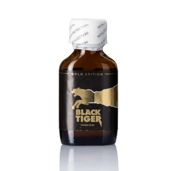 Black Tiger Gold Poppers 24ml