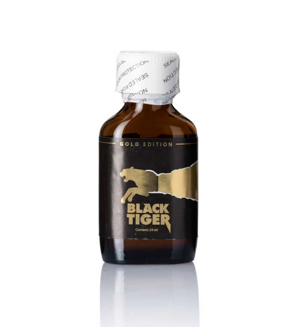 Black Tiger Gold Poppers 24ml
