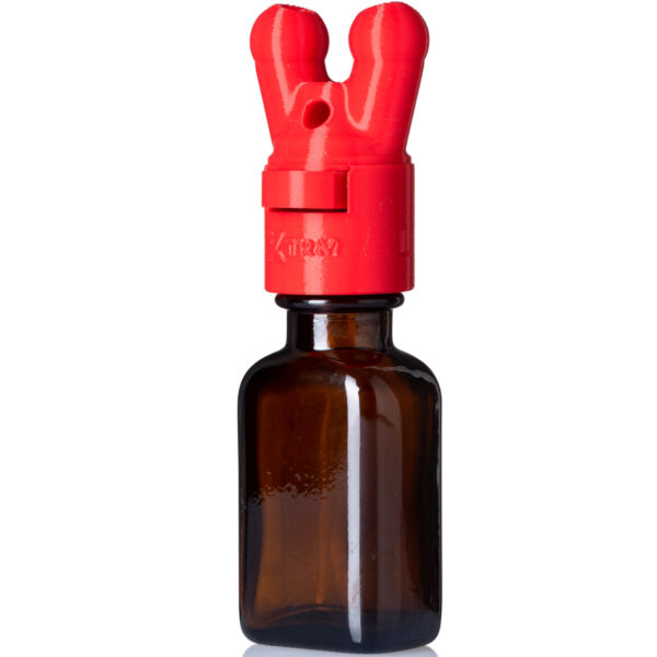 Poppers Booster Cap XTRM Double Large Red LEAK PROOF