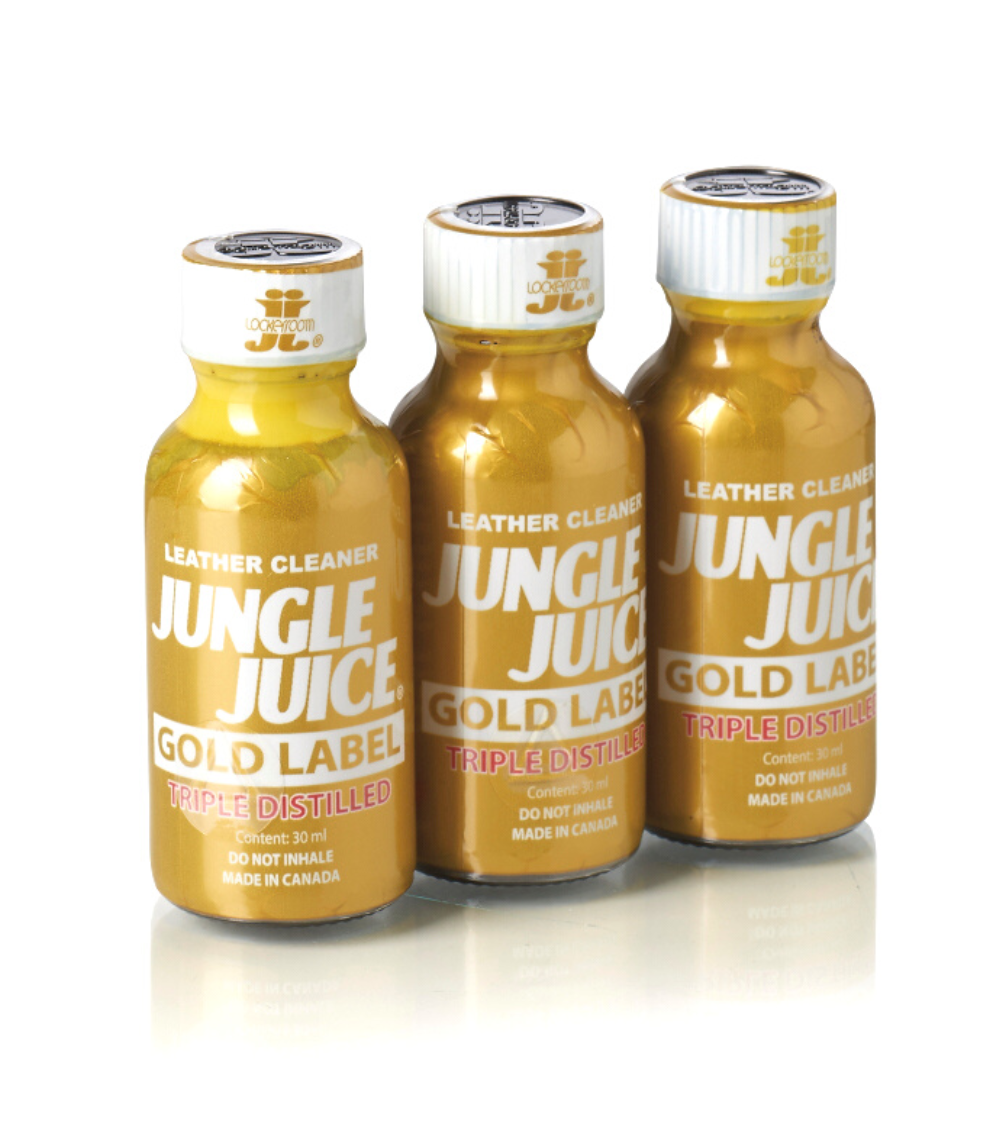 Gold Coast Combo Jungle Juice Gold Triple Destilled 3x 30ml