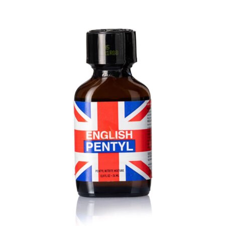 English Pentyl Poppers 24ml