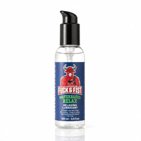 Fuck & Fist Water-Based Relax Lubricant 100 ml