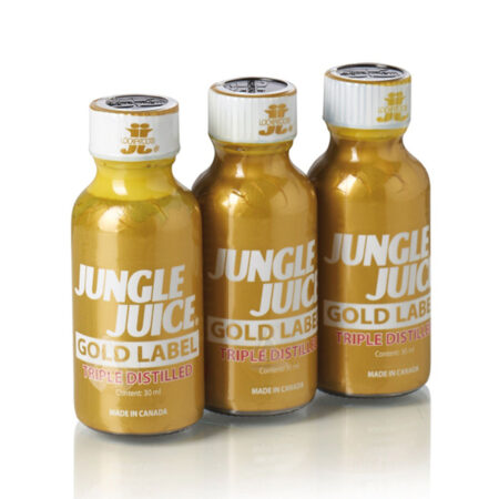 Gold Coast Combo Jungle Juice Gold Triple Destilled 3x 30ml