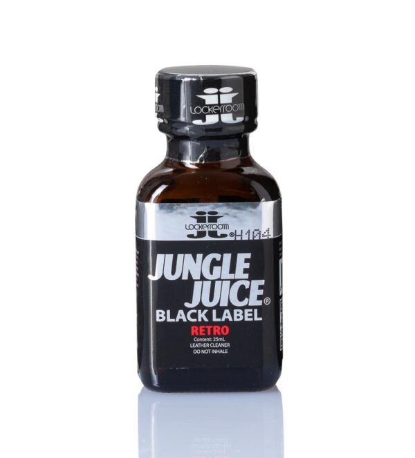 Jungle Juice Black Poppers 25ml