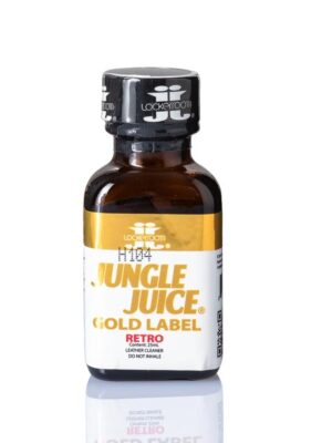 Jungle Juice Gold Label Poppers 25ml