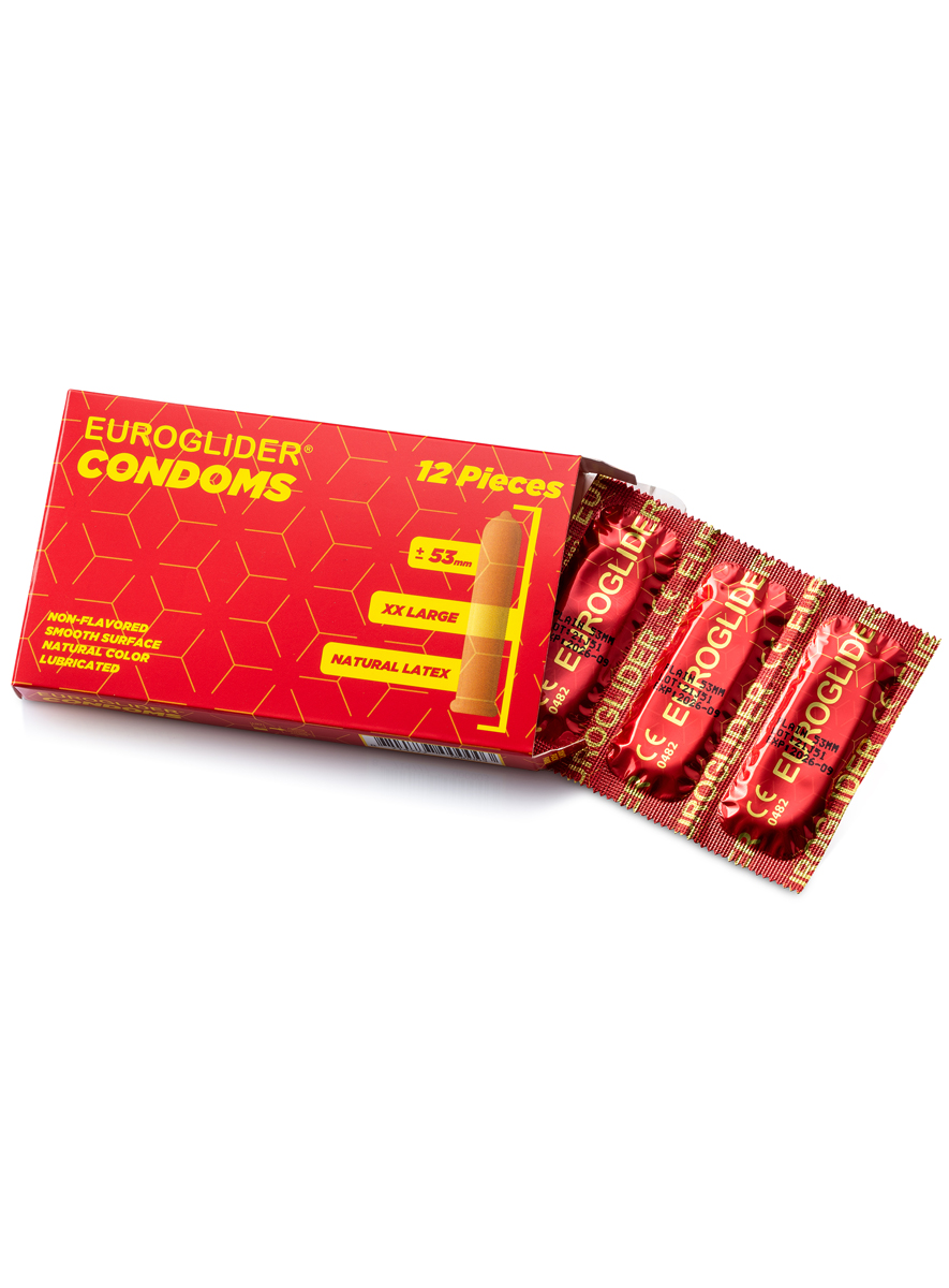 Condoms Euroglider 12pcs pack