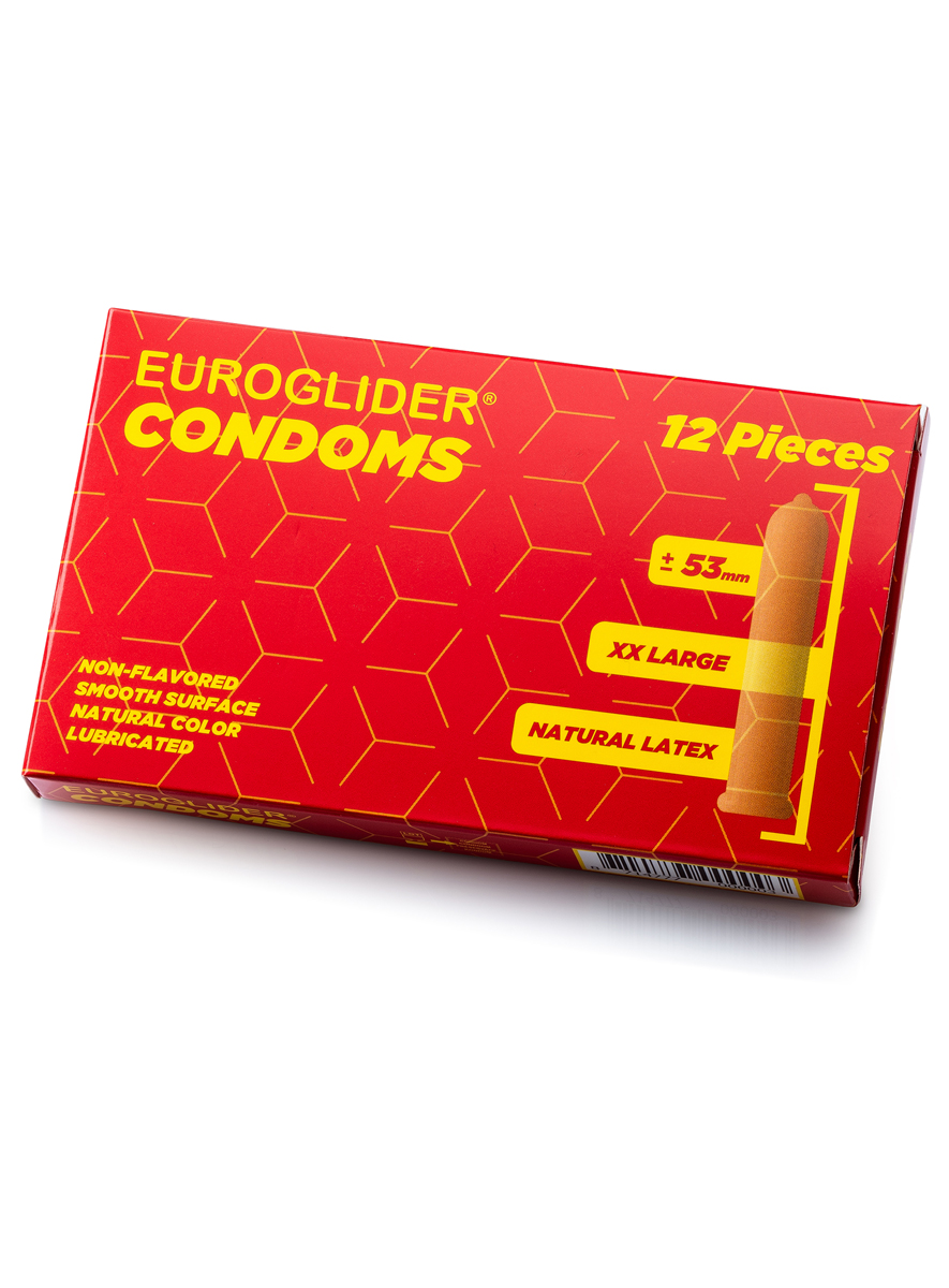 Kondome Euroglider 12er Pack