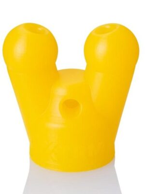 Poppers Booster Cap XTRM SNFFR Double Small Yellow