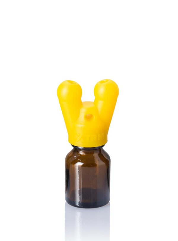 Poppers Booster Cap XTRM SNFFR Double Small Yellow mit 10ml