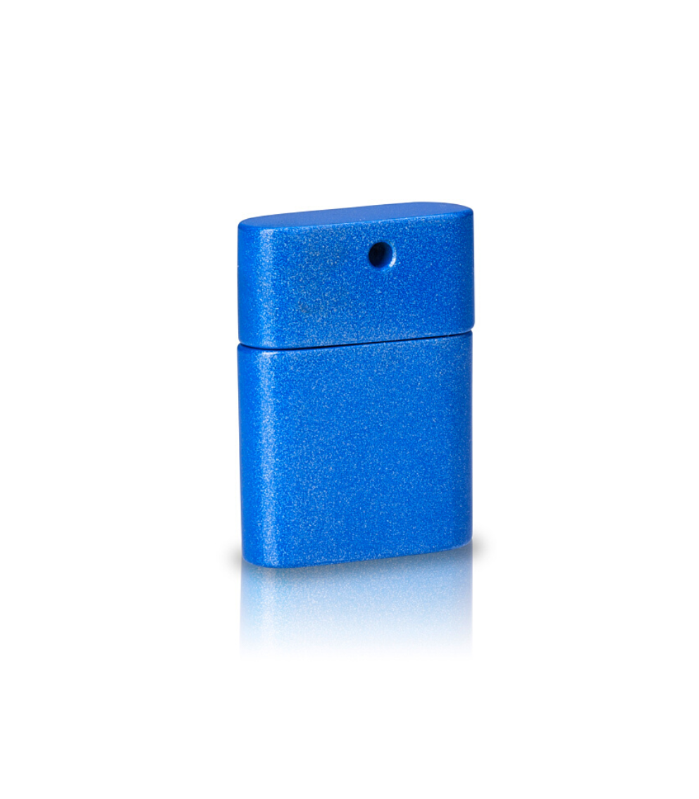 Poppers Inhaler Double Steel Titan Blue