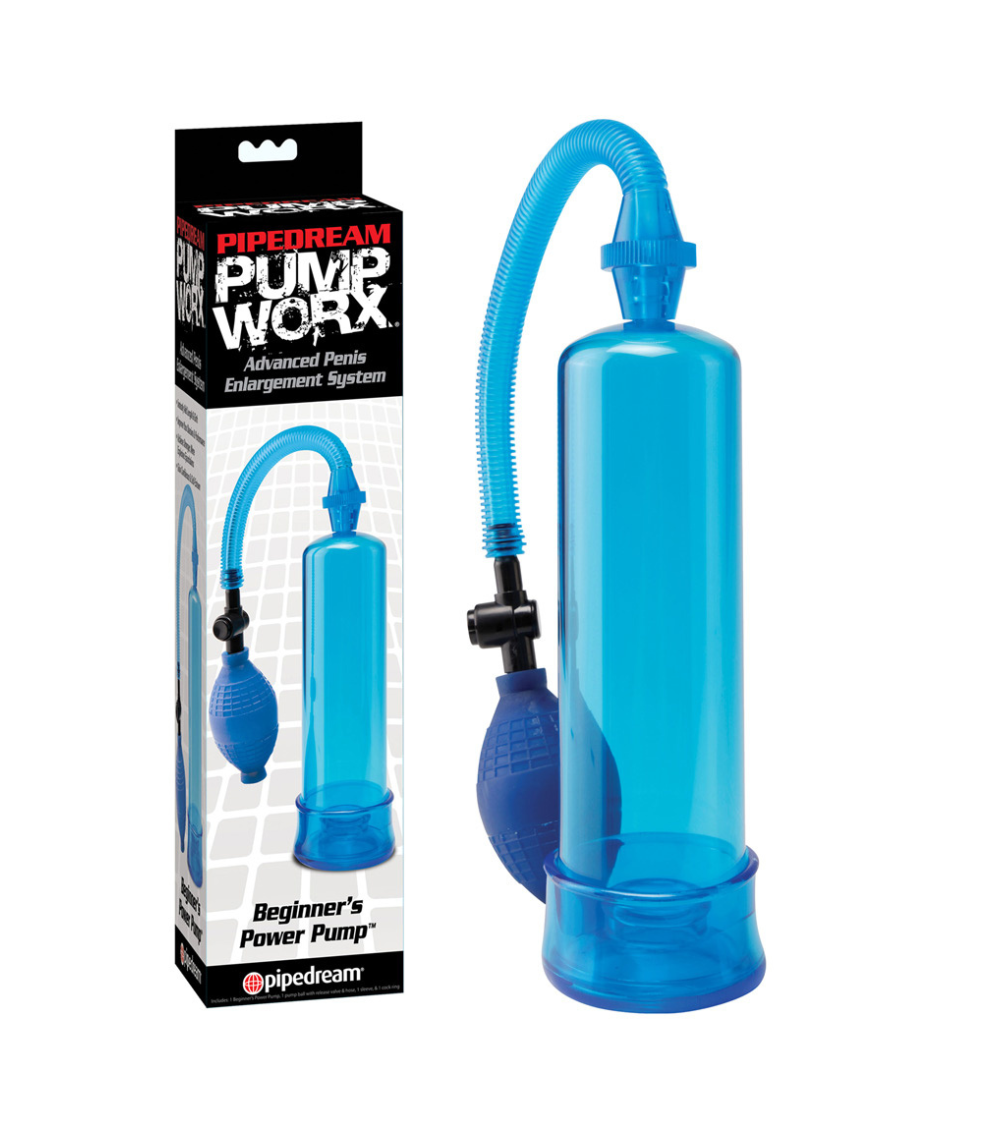 Pump Worx Beginners Power Pump blau
