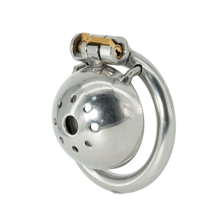 Stainless Cock Vault X-Short Chastity Cage
