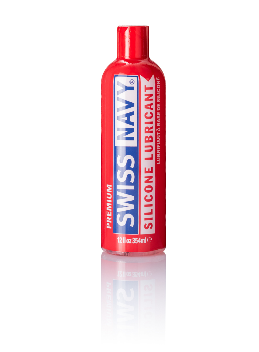 Swiss Navy silicone based lubricant 354ml