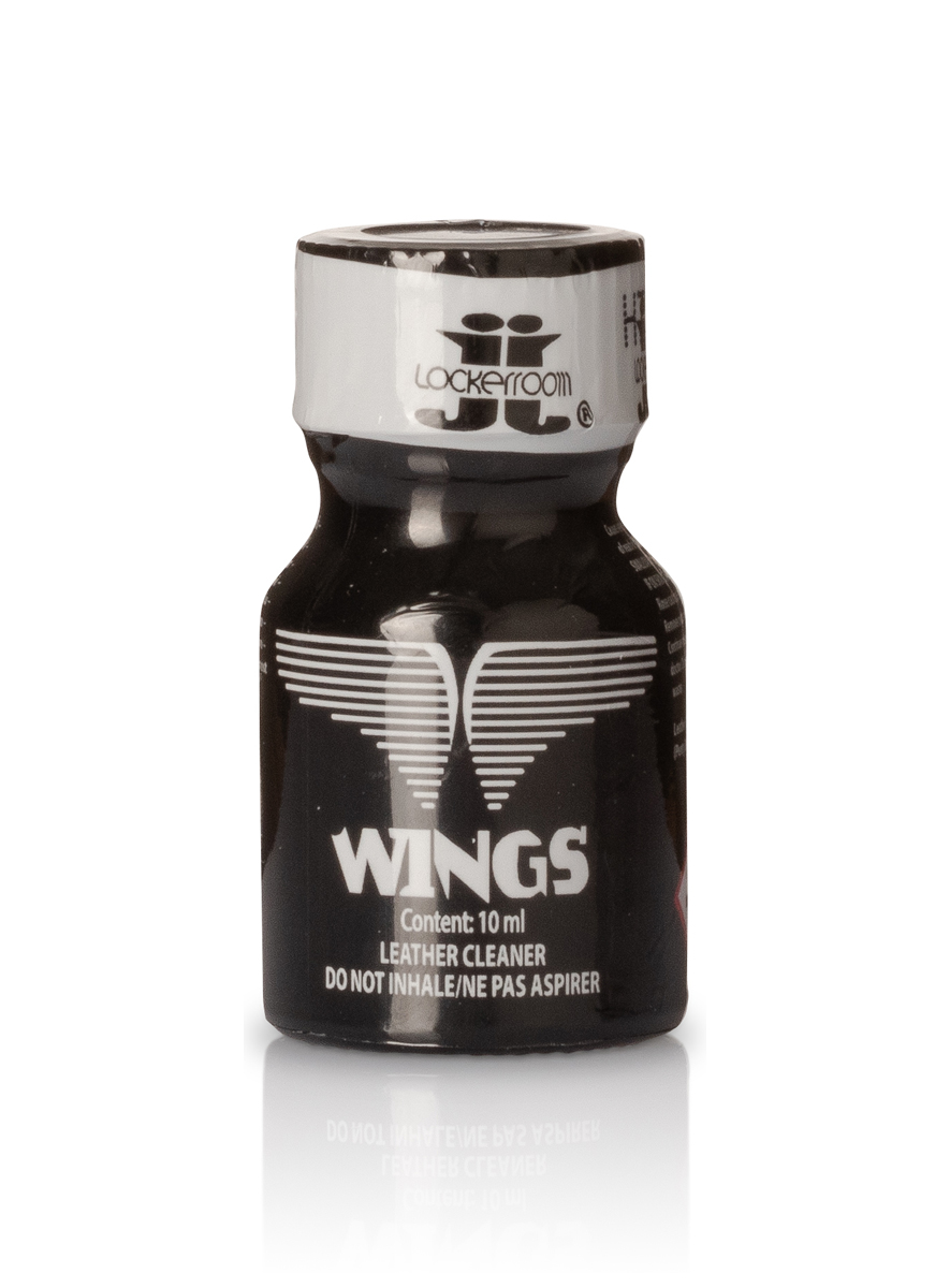 Wings Black Poppers Limited Edition 10ml
