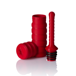 XTRM Analdusche 2GO Rot