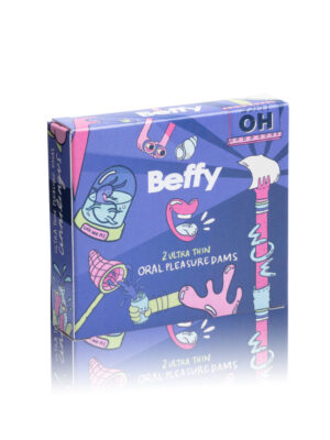 Geruchsneutrale Lecktücher Beffy - Packung mit 4 Stück
