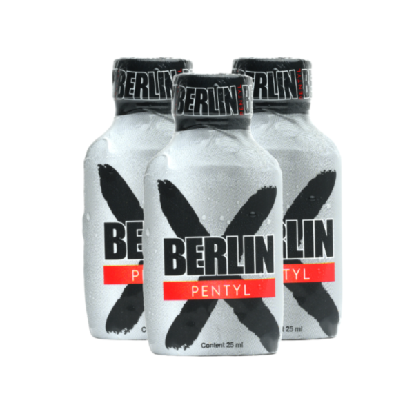 BERLIN PENTYL Poppers Combo 3x 25ml