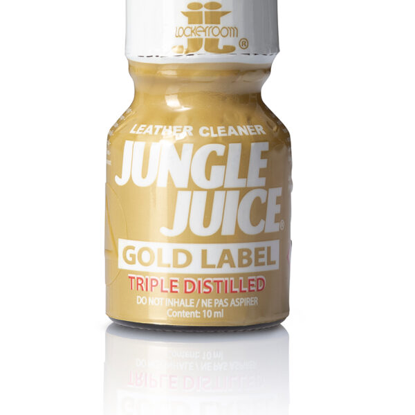 Jungle Juice Gold Label Triple Distilled 10ml