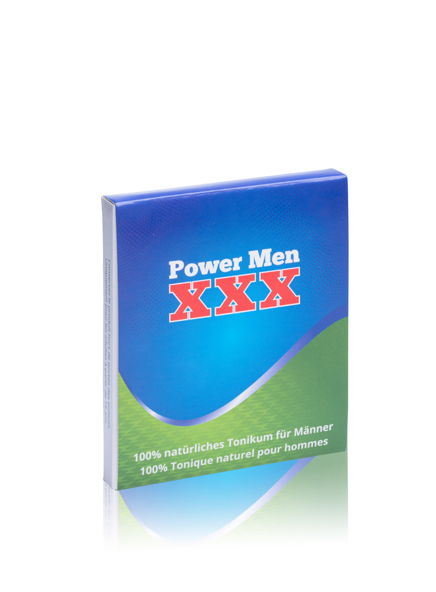 Power Men XXX Potenz-Kapseln 1x2